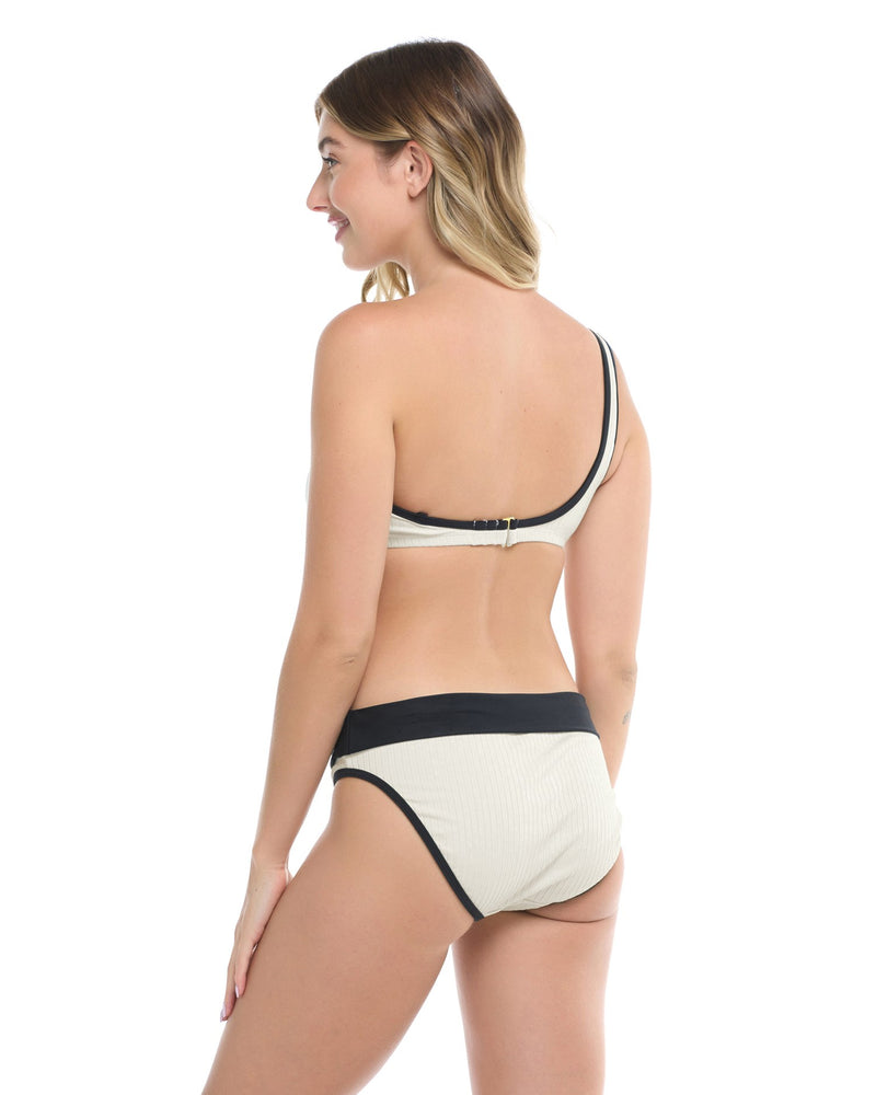 Mid Waist Fold Over Bottom - MAU LOA (Ivory) - SKYE