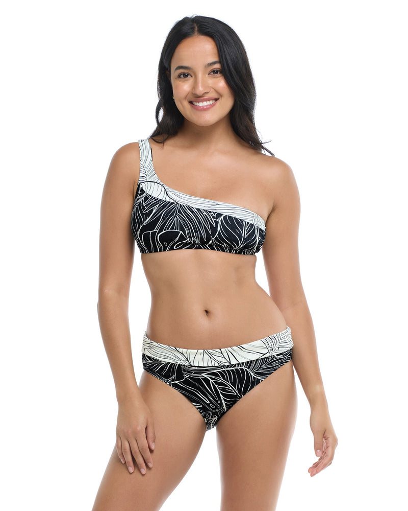 Mid Waist Fold Over Bottom - MESMERIZE - SKYE