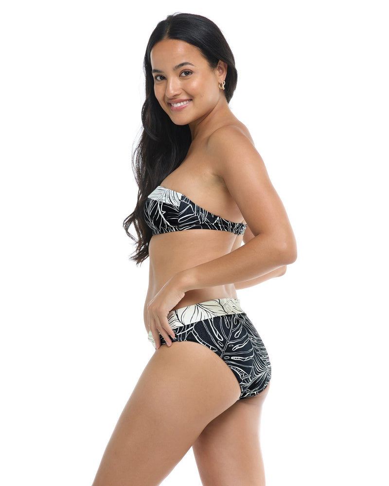 Mid Waist Fold Over Bottom - MESMERIZE - SKYE