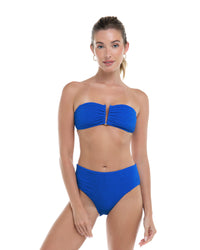 Shirred Rachel Bottom - OCEANIA