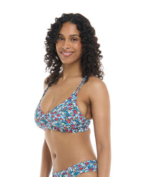 Sarah D, DD, E & F Cup Top - ROMANTICA