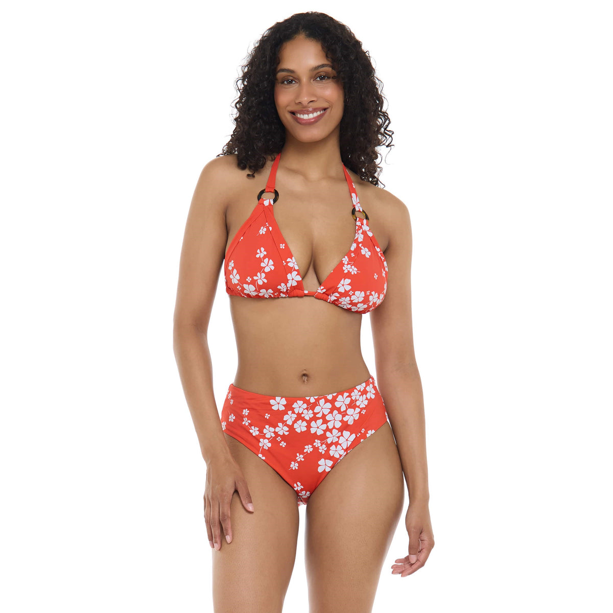 Mara D Cup Top - SEA PETALS - SKYE