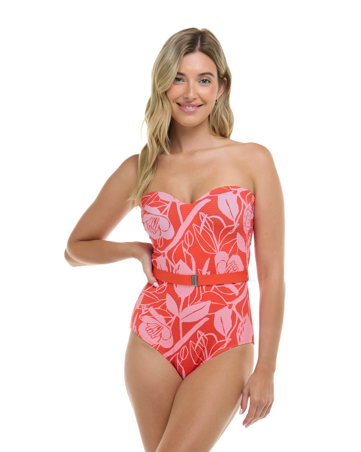 Maillot Une-Pièce Agnes -  BAJA (Fire)