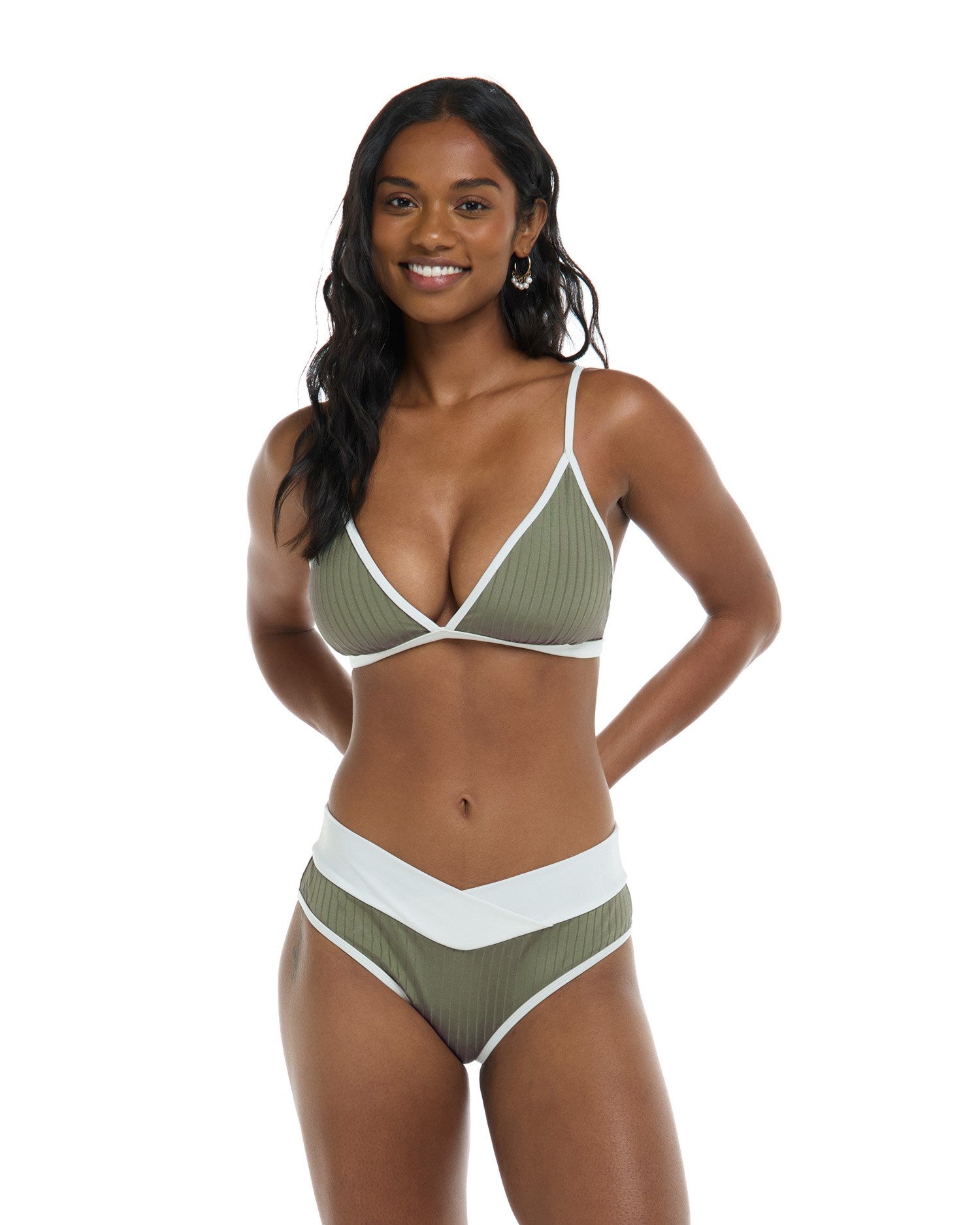 Jayme D Cup Top - CLARITY – SKYE