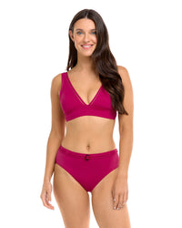 Isabella Top - DIVINE-Raspberry