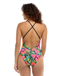 Jane One-Piece - CASTAWAY-Black