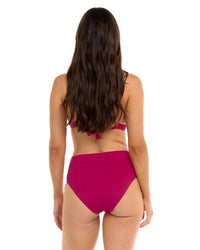 Bas de bikini Rachel - RASPBERRY