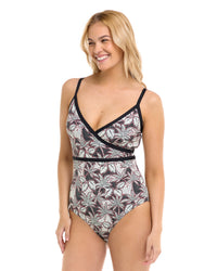 Roma One-Piece - JUNGLE NIGHTS-Black