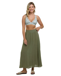 Sidony Skirt - BIOMES - Sage