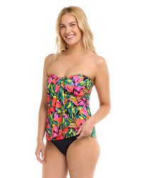 Vivian Tankini - CASTAWAY-Black