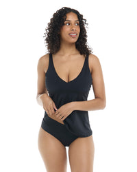 Bridget D/DD Cup Tankini - BLACK