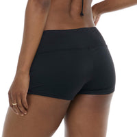 Calla Swim Shorts - BLACK