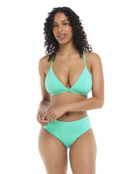 Haut Jayme bonnet D - TURQUOISE