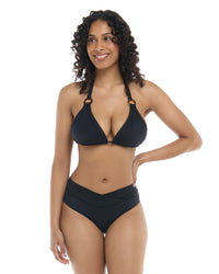 Mara D Cup Top - BLACK