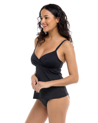 Rosa Tankini - BLACK