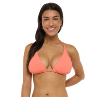 Faye D Cup Top - TROPICAL FIZZ - SKYE