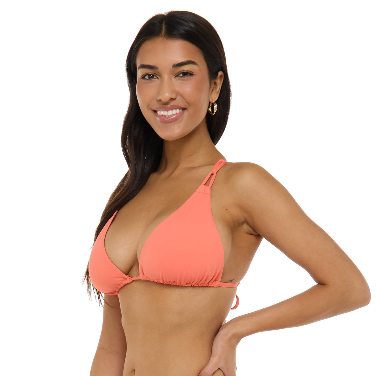 Faye D Cup Top - TROPICAL FIZZ - SKYE