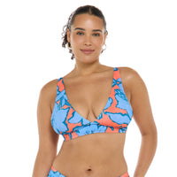 Isabella Top - TROPICAL FIZZ - SKYE