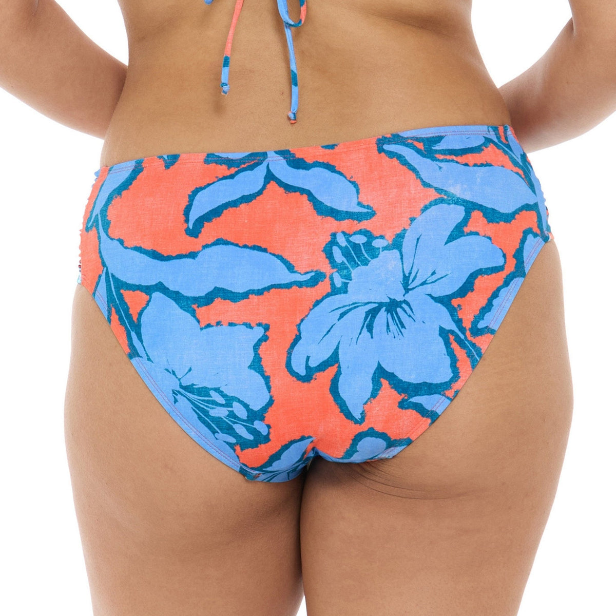 Mid Waist Bottom - TROPICAL FIZZ - SKYE
