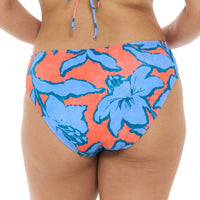 Mid Waist Bottom - TROPICAL FIZZ