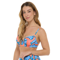 Molly Top - TROPICAL FIZZ