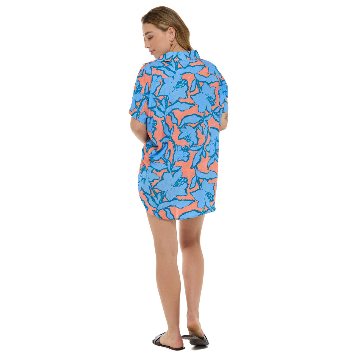 Saima Shirt - TROPICAL FIZZ