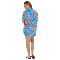 Saima Shirt - TROPICAL FIZZ