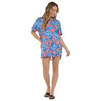 Saima Shirt - TROPICAL FIZZ