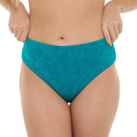 Shirred Rachel Bottom - WILD HAVEN