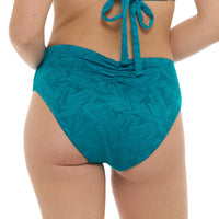 Shirred Rachel Bottom - WILD HAVEN