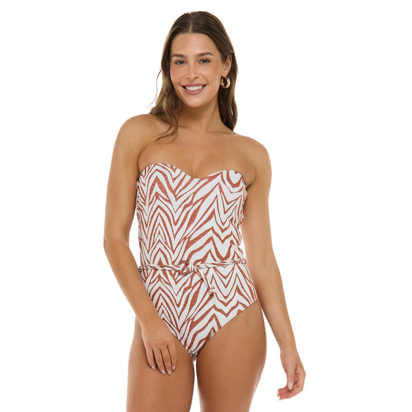 Agnes One-Piece - WILD TIDE - SKYE