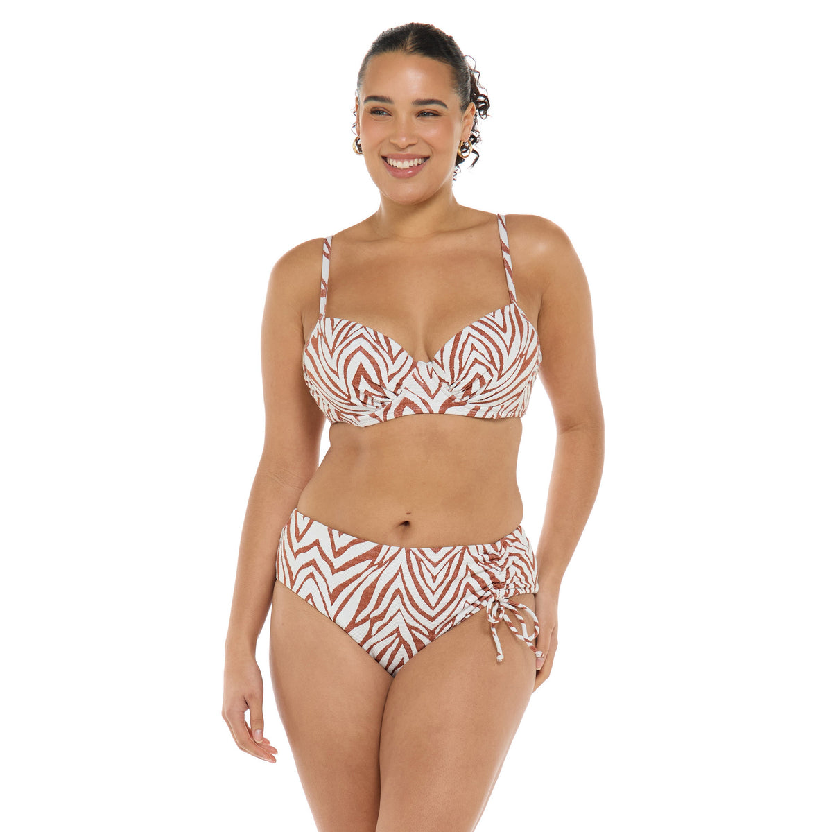 Alessia Cinch Bottom - WILD TIDE
