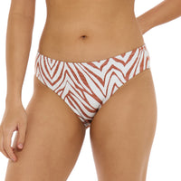 Mid Waist Bottom - WILD TIDE - SKYE