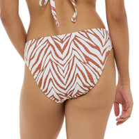 Mid Waist Bottom - WILD TIDE